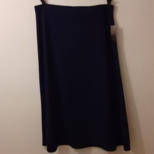 Blue Skirt 3X NWT